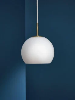 Frandsen Kleine Kugel-Pendelleuchte Ball, in verschiedenen Größen