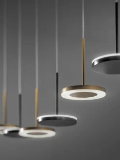 Panzeri Kleine LED-Pendelleuchte Bella