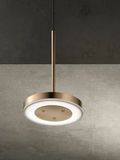 Panzeri Kleine LED-Pendelleuchte Bella
