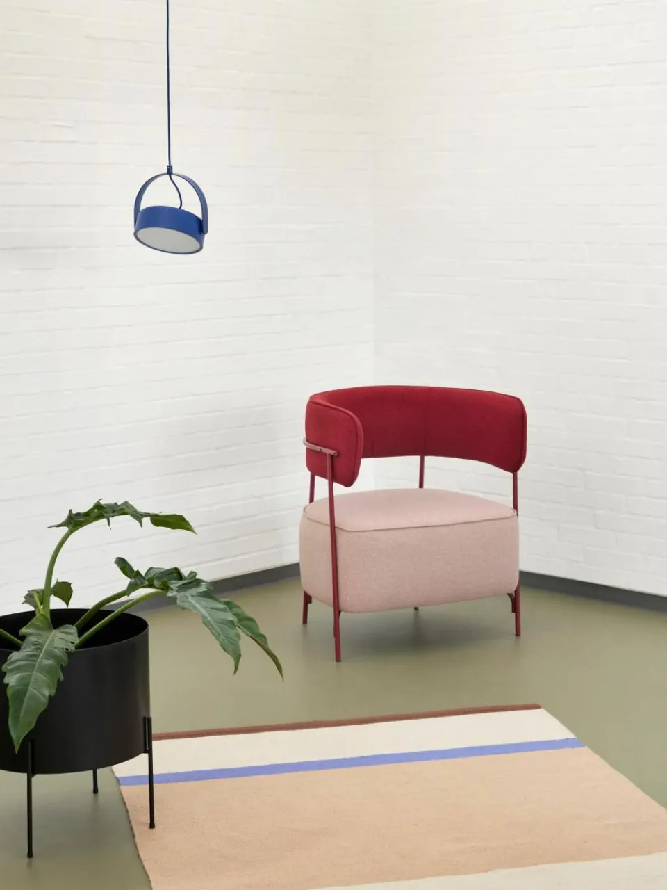 Hübsch Kleine LED-Pendelleuchte Stage