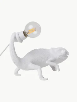 Seletti Kleine LED-Tischlampe Chameleon mit USB-Anschluss
