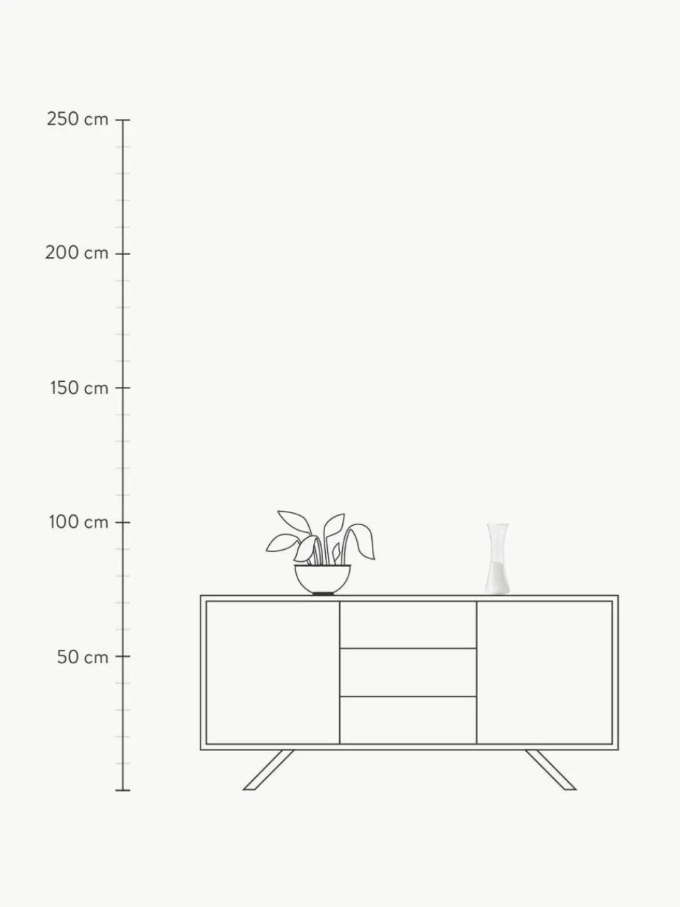Artemide Kleine LED-Tischlampe Come Together, dimmbar