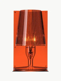 Kartell Kleine LED-Tischlampe Take