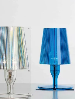 Kartell Kleine LED-Tischlampe Take