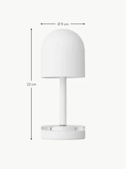Aytm Kleine mobile LED-Außentischlampe Luceo