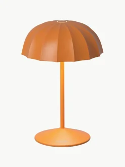 Sompex Kleine mobile LED-Außentischlampe Ombrellino, dimmbar