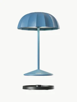Sompex Kleine mobile LED-Außentischlampe Ombrellino, dimmbar