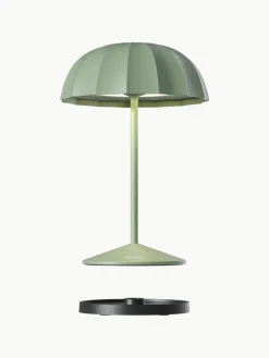 Sompex Kleine mobile LED-Außentischlampe Ombrellino, dimmbar