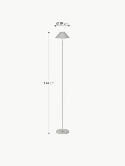Halo Design Kleine mobile LED-Stehlampe Hygge, dimmbar