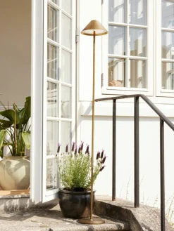 Halo Design Kleine mobile LED-Stehlampe Hygge, dimmbar