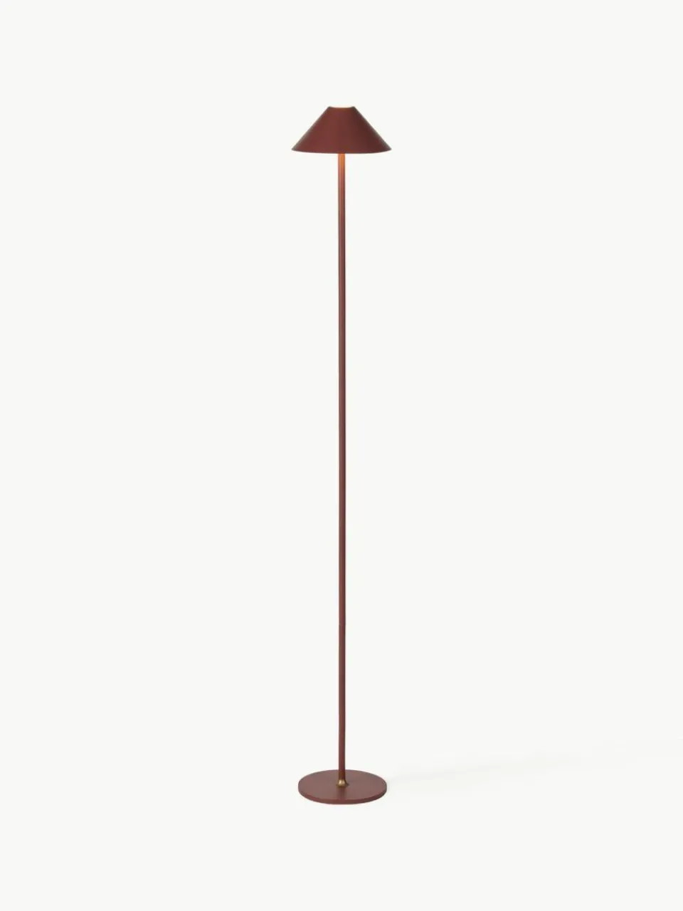 Halo Design Kleine mobile LED-Stehlampe Hygge, dimmbar