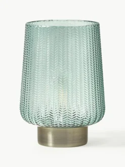 Westwing Kleine mobile LED-Tischlampe Pretty Glamour mit Timerfunktion