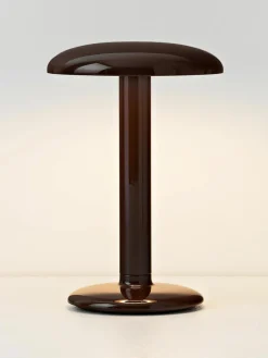 Flos Kleine mobile LED-Tischlampe Gustave, dimmbar