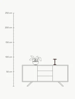 Flos Kleine mobile LED-Tischlampe Gustave, dimmbar