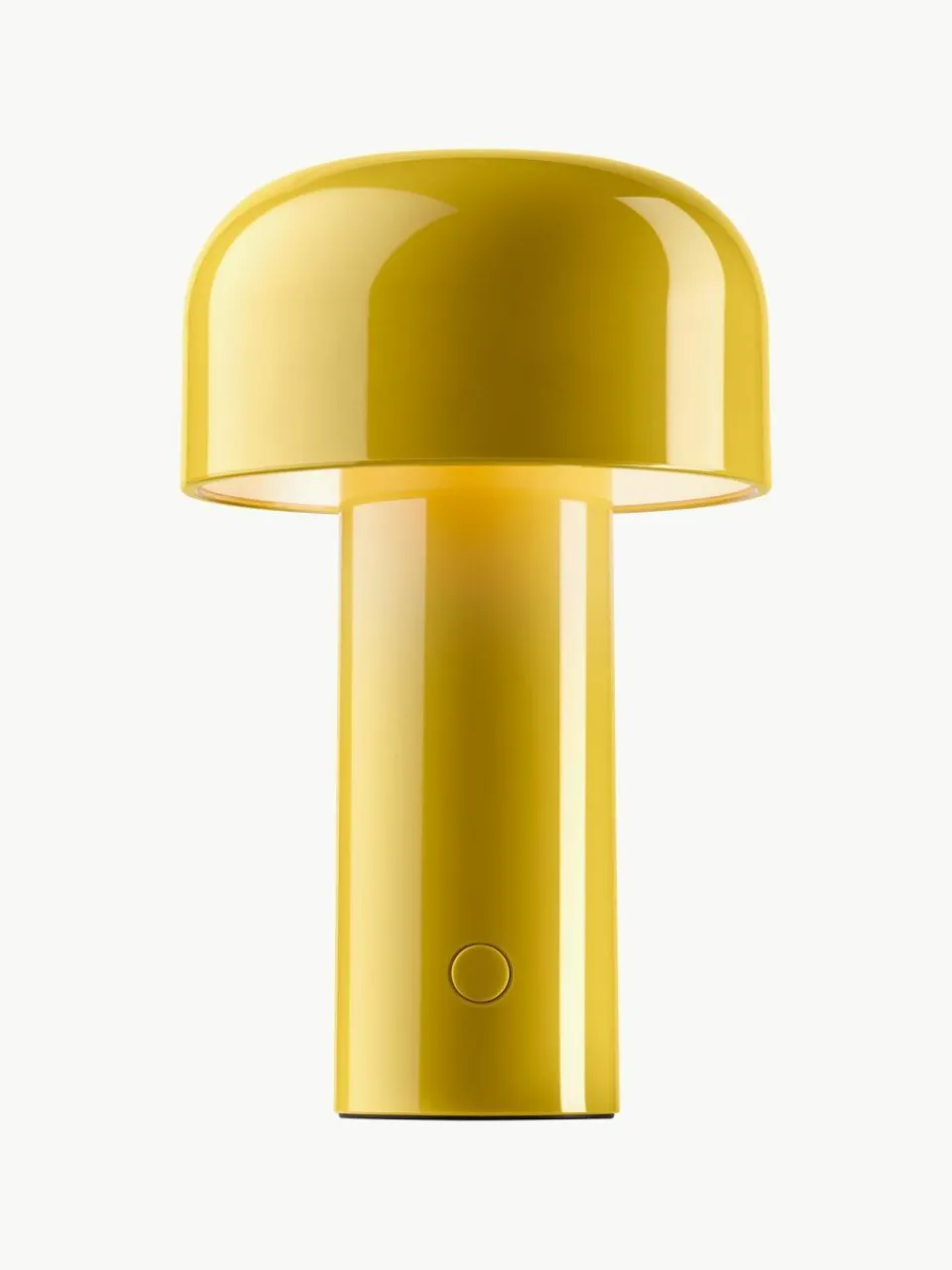Flos Kleine mobile LED-Tischlampe Bellhop, dimmbar