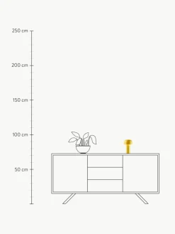 Flos Kleine mobile LED-Tischlampe Bellhop, dimmbar