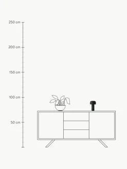 Flos Kleine mobile LED-Tischlampe Bellhop, dimmbar