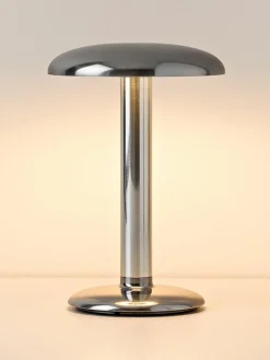 Flos Kleine mobile LED-Tischlampe Gustave, dimmbar