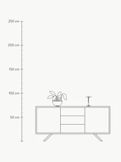 Flos Kleine mobile LED-Tischlampe Gustave, dimmbar