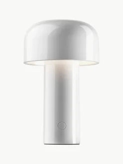 Flos Kleine mobile LED-Tischlampe Bellhop, dimmbar