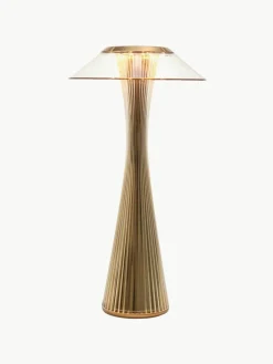 Kartell Kleine mobile LED-Tischlampe Space