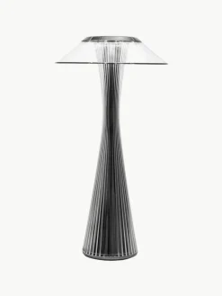 Kartell Kleine mobile LED-Tischlampe Space