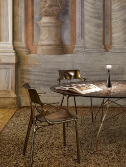 Kartell Kleine mobile LED-Tischlampe Space