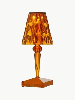 Kartell Kleine mobile LED-Tischlampe Battery, H 26 cm
