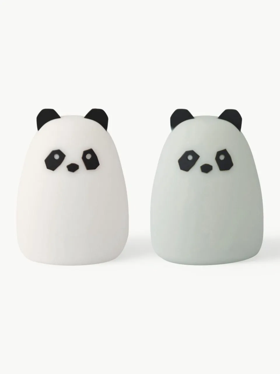 Kinder Liewood Kleine mobile LED-Tischlampen Callie, 2er-Set