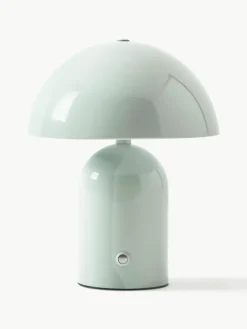 Westwing Collection Kleine mobile LED-Tischlampe Walter, dimmbar