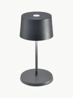 Zafferano Kleine mobile LED-Tischlampe Olivia Pro, dimmbar