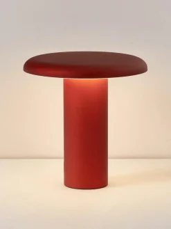 Artemide Kleine mobile LED-Tischlampe Takku, dimmbar