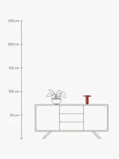 Artemide Kleine mobile LED-Tischlampe Takku, dimmbar