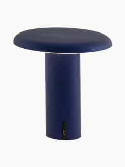 Artemide Kleine mobile LED-Tischlampe Takku, dimmbar