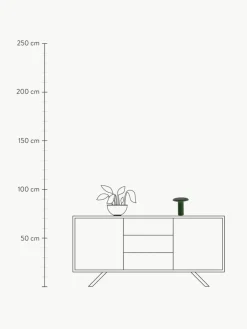 Artemide Kleine mobile LED-Tischlampe Takku, dimmbar