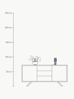Eva Solo Kleine mobile LED-Tischlampe Radiant, dimmbar