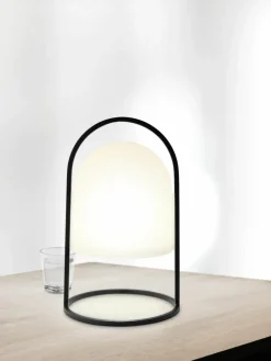 Eva Solo Kleine mobile LED-Tischlampe SunLight, dimmbar