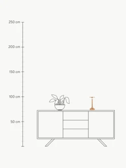 Flos Kleine mobile LED-Tischlampe Bon Jour, dimmbar