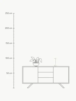 Flos Kleine mobile LED-Tischlampe Bon Jour, dimmbar