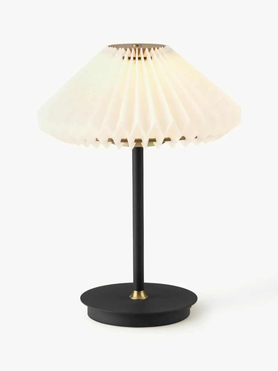 Halo Design Kleine mobile LED-Tischlampe Paris To Go, dimmbar