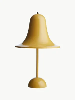 Verpan Kleine mobile LED-Tischlampe Pantop, Design Verner Panton