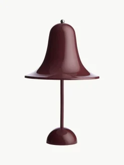Verpan Kleine mobile LED-Tischlampe Pantop, Design Verner Panton