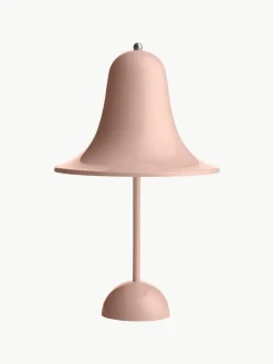 Verpan Kleine mobile LED-Tischlampe Pantop, Design Verner Panton
