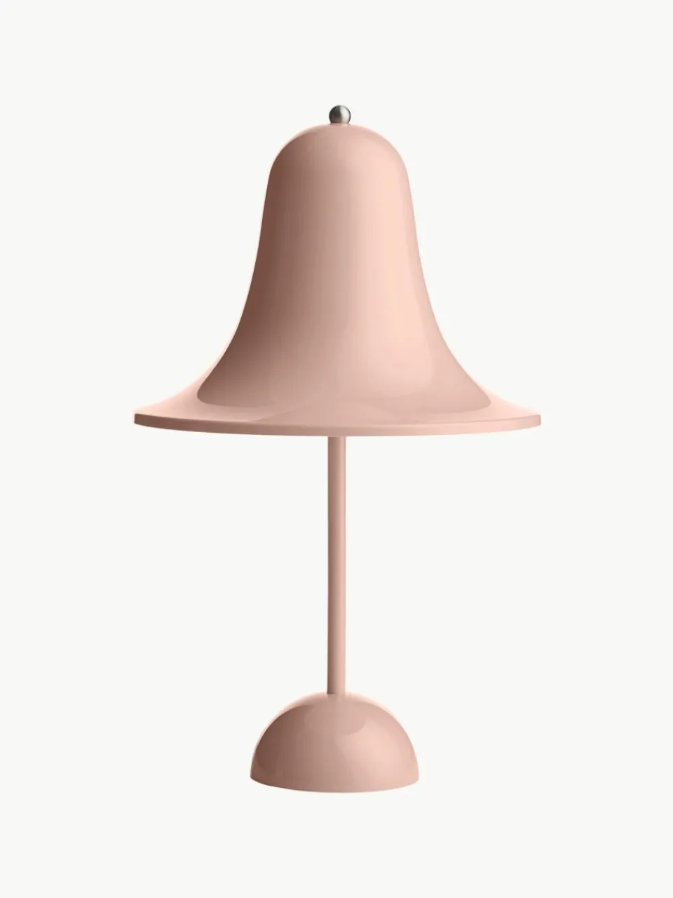 Verpan Kleine mobile LED-Tischlampe Pantop, Design Verner Panton