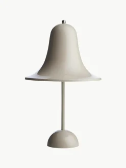 Verpan Kleine mobile LED-Tischlampe Pantop, Design Verner Panton