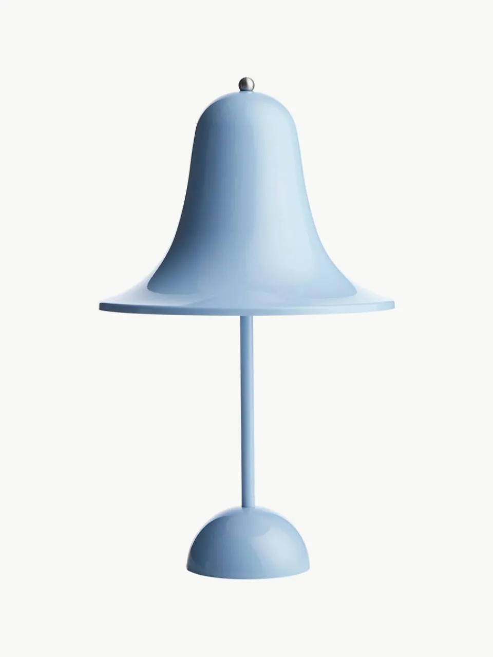 Verpan Kleine mobile LED-Tischlampe Pantop, Design Verner Panton