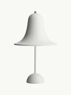 Verpan Kleine mobile LED-Tischlampe Pantop, Design Verner Panton