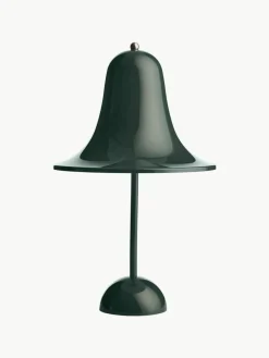 Verpan Kleine mobile LED-Tischlampe Pantop, Design Verner Panton