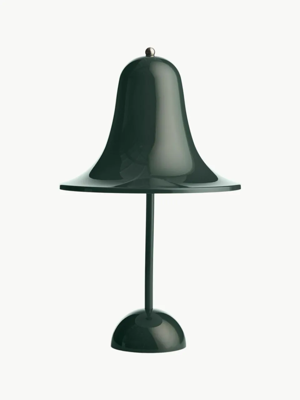 Verpan Kleine mobile LED-Tischlampe Pantop, Design Verner Panton