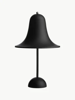 Verpan Kleine mobile LED-Tischlampe Pantop, Design Verner Panton